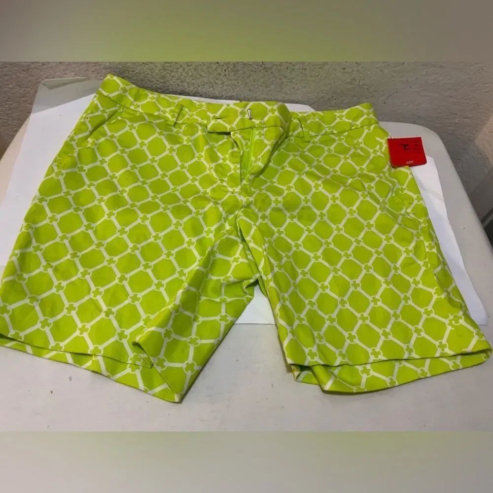 Michael Kors lime green shorts size 2
